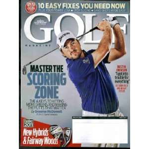  GOLF Magazine (5/11) Mastering The Scoring Zone Sports 