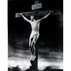  H.B. Warner: The King Of Kings Jesus Christ On Cross by 