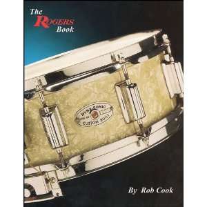  Hal Leonard The Rogers Drum Book Musical Instruments