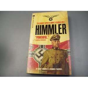  HIMMLER Roger Manvell, Heinrich Fraenkel Books