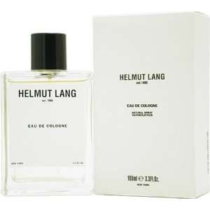 Helmut Lang By Helmut Lang For Men. Eau De Cologne Spray 3 