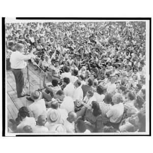 Henry Wallace,political rally, Asbury Park,NJ,1948