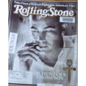   Stone Magazine March 24 2005 Dr. Hunter S Thompson 