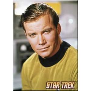  Star Trek James T. Kirk Magnet 29461ST: Kitchen & Dining