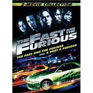 The Fast and the Furious 2 Movie Collection ~ Paul Walker and Tyrese 