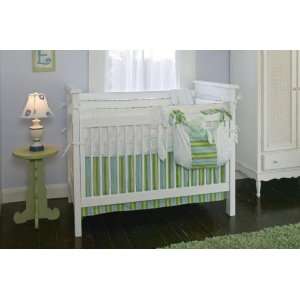  Jamie Crib Set White Baby