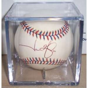 Jason Giambi Autographed MLB Baseball Signed As Yankees