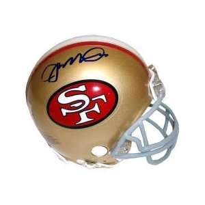 Joe Montana 49ers Mini Helmet