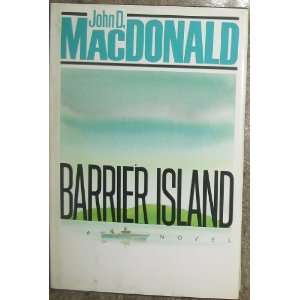  Barrier Island D. John MacDonald Books