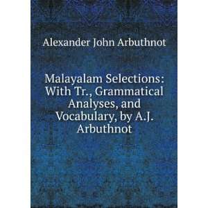   , and Vocabulary, by A.J. Arbuthnot Alexander John Arbuthnot Books
