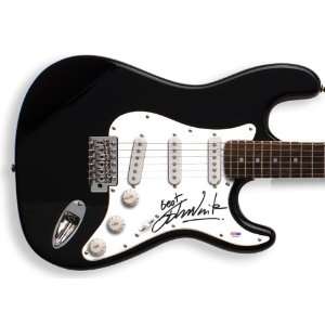 John Waite Autographed Signed Guitar PSA/DNA