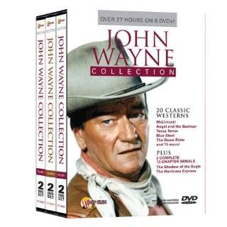 John Wayne Collection DVD ~ John Wayne