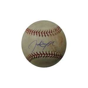 Jonathan Papelbon Boston Red Sox   5/19/2007   Autographed Game Used 