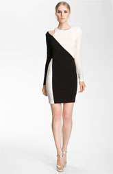 NEW! Alice + Olivia Josefina Cutout Shoulder Sheath Dress $295.00