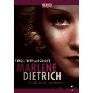   Marlene Dietrich Directed By Josef Von Sternberg [DVD] Movies & TV