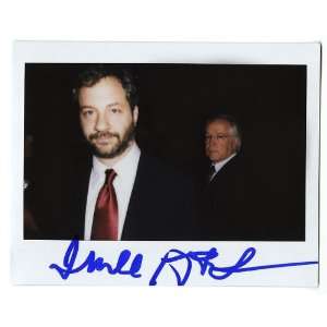 Judd Apatow Autographed Original Polaroid