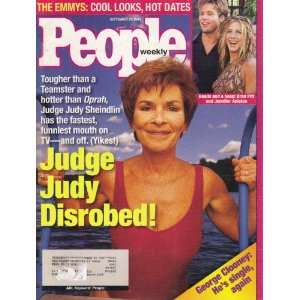   SEPTEMBER 27, 1998 JUDGE JUDY DISROBED COVER CAROL WALLACE Books