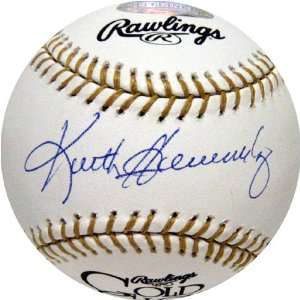 Keith Hernandez Autographed Gold Glove Baseball