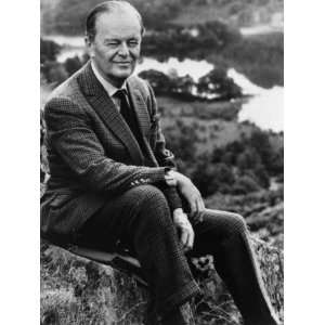 Kenneth Clark, English Author and Art Historian, Presenting 