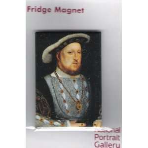  King Henry VIII Fridge Magnet 