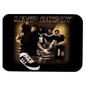 Limp Bizkit   Group Shot with Sneaker Forward   Sticker / Decal