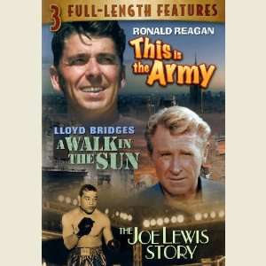   In The Sun / LLoyd Bridges / The Joe Lewis Story DVD 