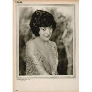  Original 1923 Print Mabel Normand Silent Film Hollywood 