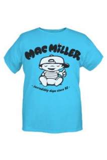  Mac Miller Thumbs Up Slim Fit T Shirt 2XL: Clothing