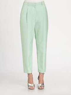 Phillip Lim   Pleated Crop Trousers