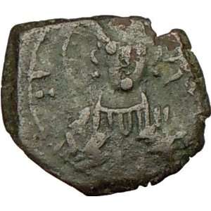 Manuel I 1143AD Authentic Ancient Rare BYZANTINE Coin JESUS CHRIST