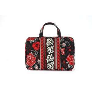 Marie Osmond Quilted Cosmetic Bag Large   La Rosa