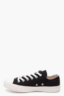 Play Comme Des Garçons Converse Red Heart Sneakers for men  