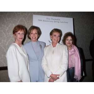 Carol Burnett, Mary Tyler Moore, Julie Andrews and Bernadette Peters 