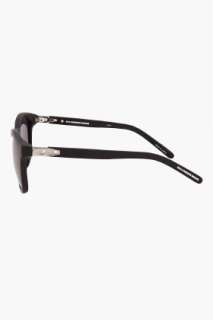 Alexander Wang Black Matte Sunglasses for women  