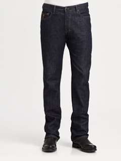 Versace Collection   Straight Leg Jeans