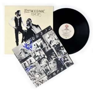 Fleetwood Mac   Rumours   Authentic Autographed Record   Lindsey, Mick 