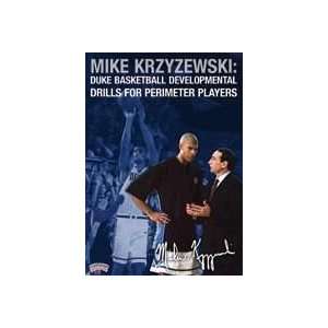 Mike Krzyzewski: Duke Basketball   Developmental Drills for Perimeter 