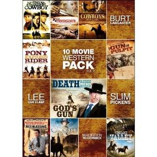 10 Movie Western Pack V.2 ~ Lee Van Cleef, John Phillip Law, Slim 