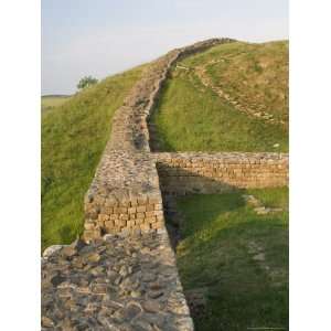 Milecastle 39, Castle Nick, Hadrians Wall, Unesco World Heritage Site 