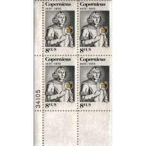  #1488   1973 8c Nicolaus Copernicus Postage Stamp Numbered 