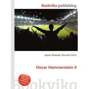  Oscar Hammerstein II Ronald Cohn Jesse Russell Books