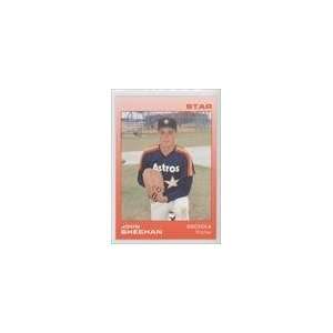  1988 Osceola Astros Star #24   John Sheehan: Sports 