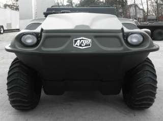 NEW ARGO 6X6 580 FRONTIER AMPHIBIOUS ATV ALL TERRAIN  