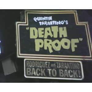 Quentin Tarantinos Death Proof. Rodriguez and Tarantino back to 