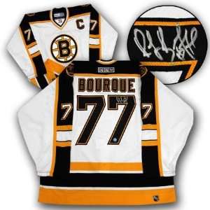 Ray Bourque Signed Jersey   Autographed NHL Jerseys