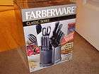 farberware 20 piece cutlery kitchen knife knives tool s 0