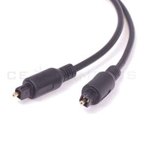 10FT Digital Toslink Audio Optic Cable Optical Fiber S/PDIF Cord Wire 