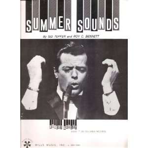    Sheet Music Summer Sounds Robert Goulet 216 