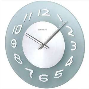  Kirch Verichron Glass Wall Clock: Home & Kitchen