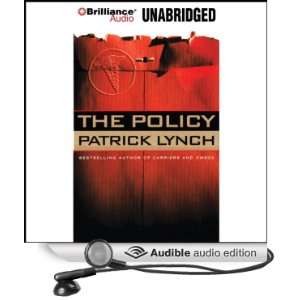   The Policy (Audible Audio Edition) Patrick Lynch, Sandra Burr Books